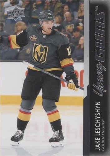 2021-22 Upper Deck Series 2 - Jake Leschyshyn #493