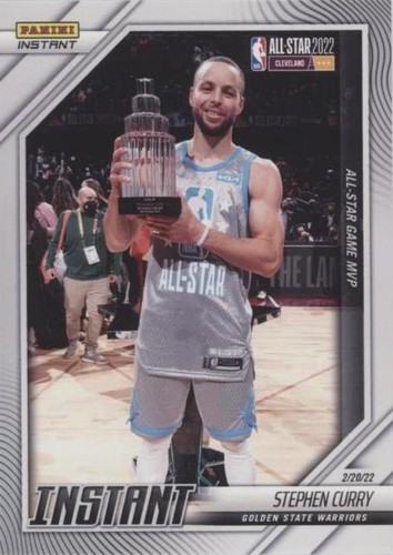 2021-22 Panini Instant - Stephen Curry #142