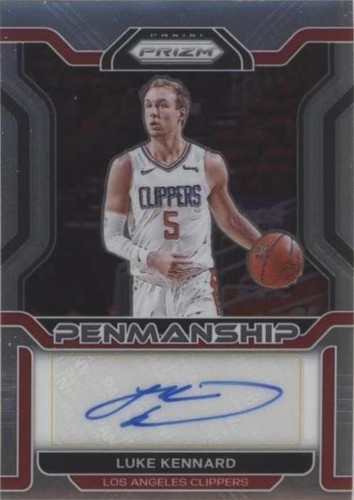 その他 2021-22 NT Luke Kennard patch auto 25/25 2021-22 Panini Donruss Luke Kennard Signature Series Holo