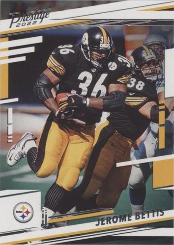 2022 Panini Prestige Jerome Bettis #253