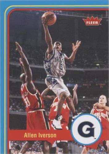 2012-13 Fleer Retro - Allen Iverson #7