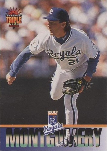 1994 Donruss Triple Play - Jeff Montgomery #240