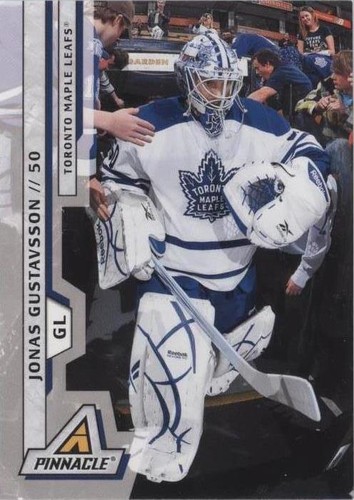 2010-11 Panini Pinnacle - Jonas Gustavsson #20