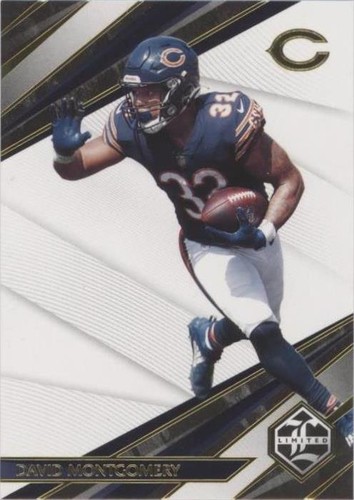 2021 Panini Limited David Montgomery #6