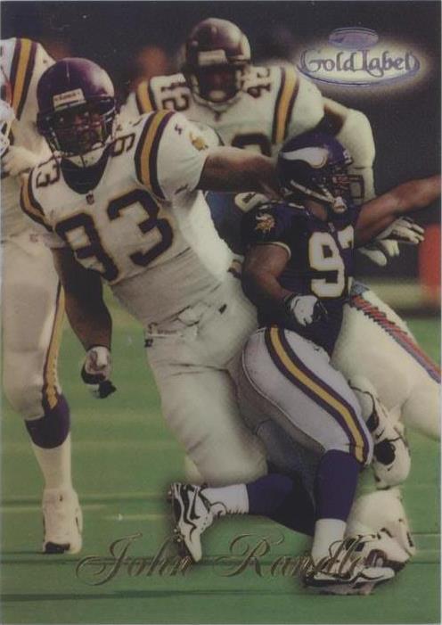 1998 Topps Gold Label John Randle #87