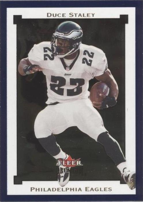 2002 Fleer Premium Duce Staley #28