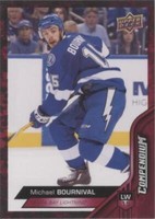 2016-17 Upper Deck Compendium - Michael Bournival #793