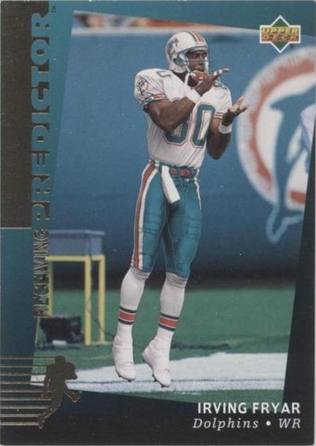 1994 Upper Deck Irving Fryar #RP28