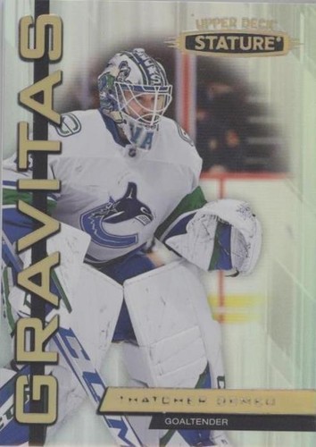 2021-22 Upper Deck Stature - Thatcher Demko #G-5