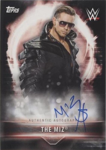 2019 Topps WWE Road to Wrestlemania - The Miz #A-TM