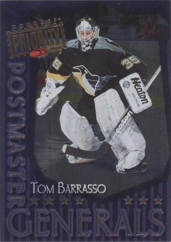 1997-98 Donruss Priority - Tom Barrasso #17