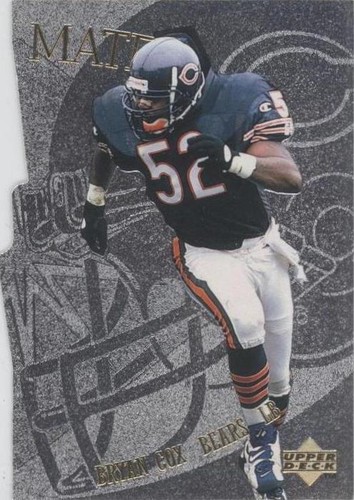 1997 Upper Deck Bryan Cox #TM12