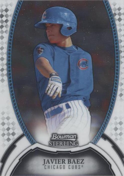 Bowman Sterling 2011 - Javier Báez #34