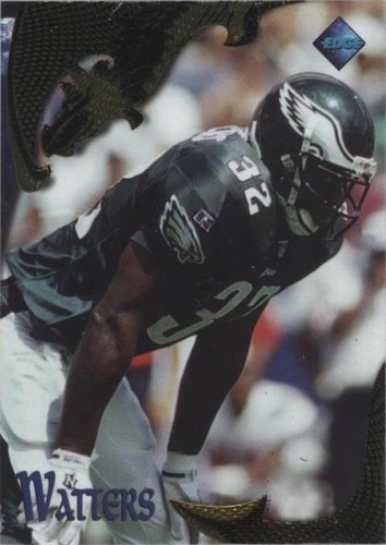 1997 Collector's Edge Excalibur Ricky Watters #113