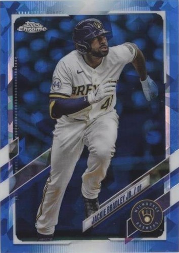 2021 Topps Chrome Update Series Sapphire Edition - Jackie Bradley Jr. #US111