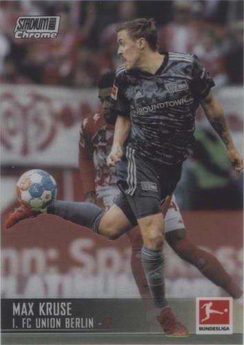 2021-22 Topps Stadium Club Chrome Bundesliga Max Kruse #11