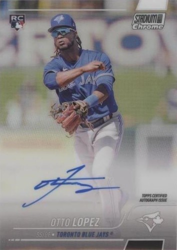2022 Topps Stadium Club Chrome - Otto Lopez #SCCUA-OL