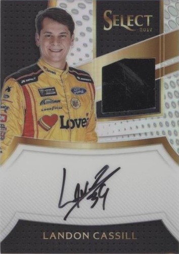 Landon Cassill Trading Cards