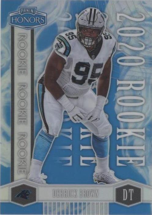 2020 Panini Honors Derrick Brown #23