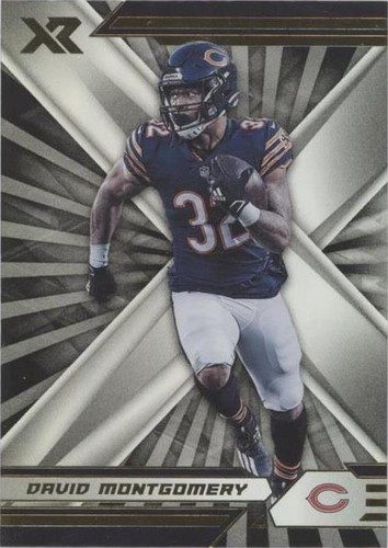 2021 Panini XR David Montgomery #18