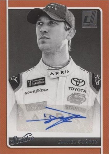 2018 Panini Donruss NASCAR - Daniel Suarez #SS-DS