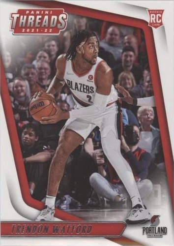 2021-22 Panini Chronicles - Trendon Watford #97