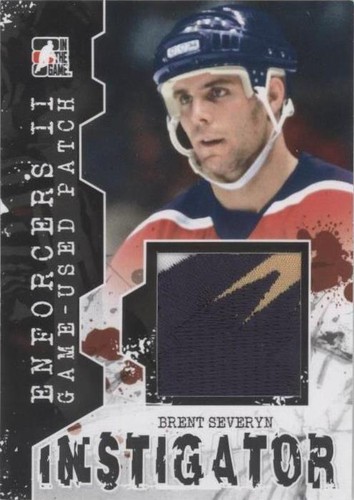 2013-14 In the Game Enforcers II - Brent Severyn #IM-18