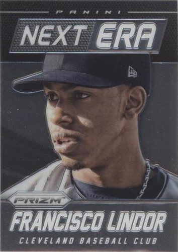 2014 Panini Prizm - Francisco Lindor #20