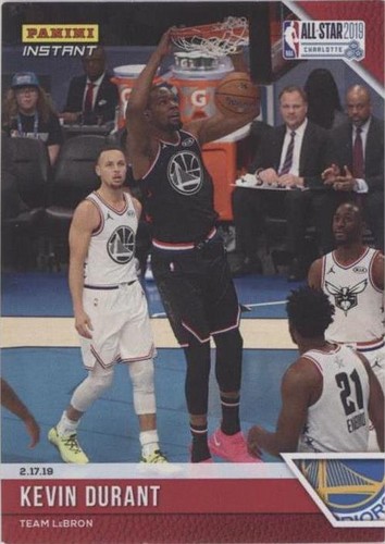 2018-19 Panini Instant - Kevin Durant #2