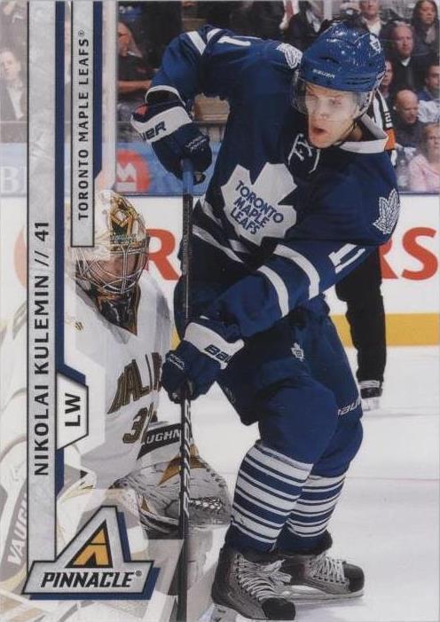 2010-11 Panini Pinnacle - Nikolai Kulemin #18