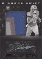 2020 Panini Black D'Andre Swift #208