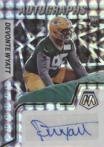 2022 Panini Mosaic Devonte Wyatt #RAM-DW
