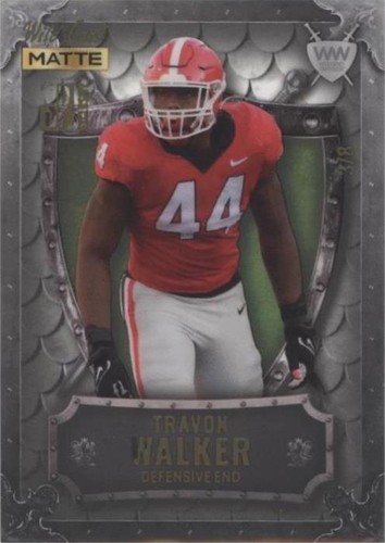 2022 Wild Card Matte SP Exclusive Travon Walker #WWN-24