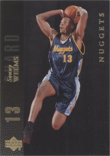 2008-09 Upper Deck Lineage - Sonny Weems #227