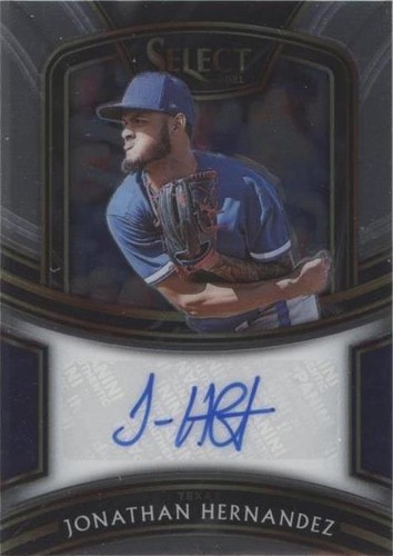 2021 Panini Select - Jonathan Hernandez #S-JH