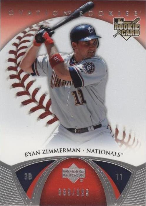 Upper Deck Ovation 2006 - Ryan Zimmerman #119