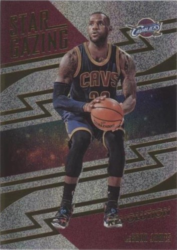 2016-17 Panini Revolution - LeBron James #13