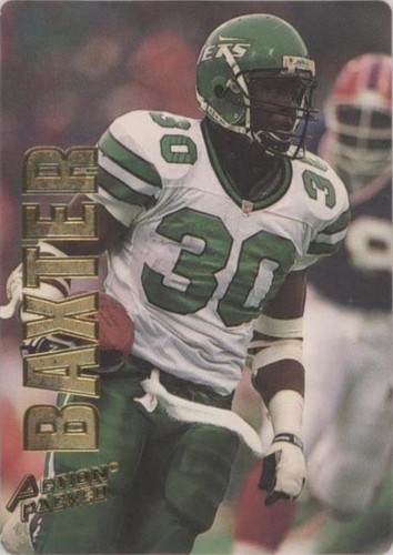 1993 Action Packed Brad Baxter #116