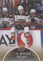 2021-22 Upper Deck Extended Series - Troy Terry #C272