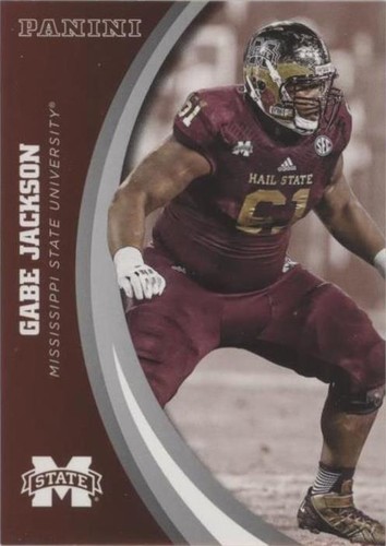 2016 Panini Mississippi State Bulldogs Gabe Jackson #45