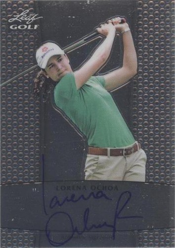 2011 Leaf Metal - Lorena Ochoa #BA-LO1