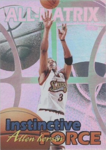 1999-00 Topps - Allen Iverson #AM18