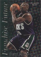 1996-97 Fleer - Glenn Robinson #7