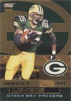 2000 Pacific Revolution Dorsey Levens #36