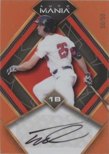 2023 Wild Card Auto Mania - Triston Casas #AM-D67