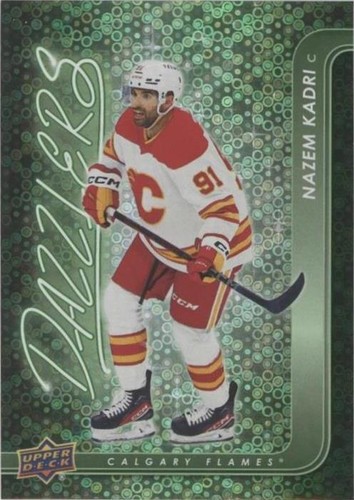 2024-25 Upper Deck Series 1 - Nazem Kadri #DZ-11