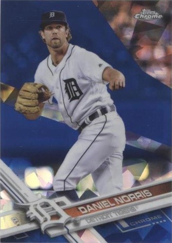 2017 Topps Chrome Sapphire Edition - Daniel Norris #339