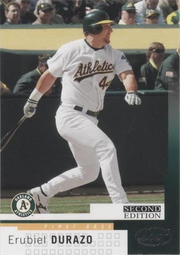 2004 Leaf Second Edition - Erubiel Durazo #67