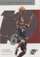 2002-03 Topps Ten - Richard Jefferson #116