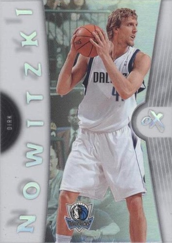 Dirk Nowitzki 2006-07 Fleer Hot Prospects #12 Sports NBA